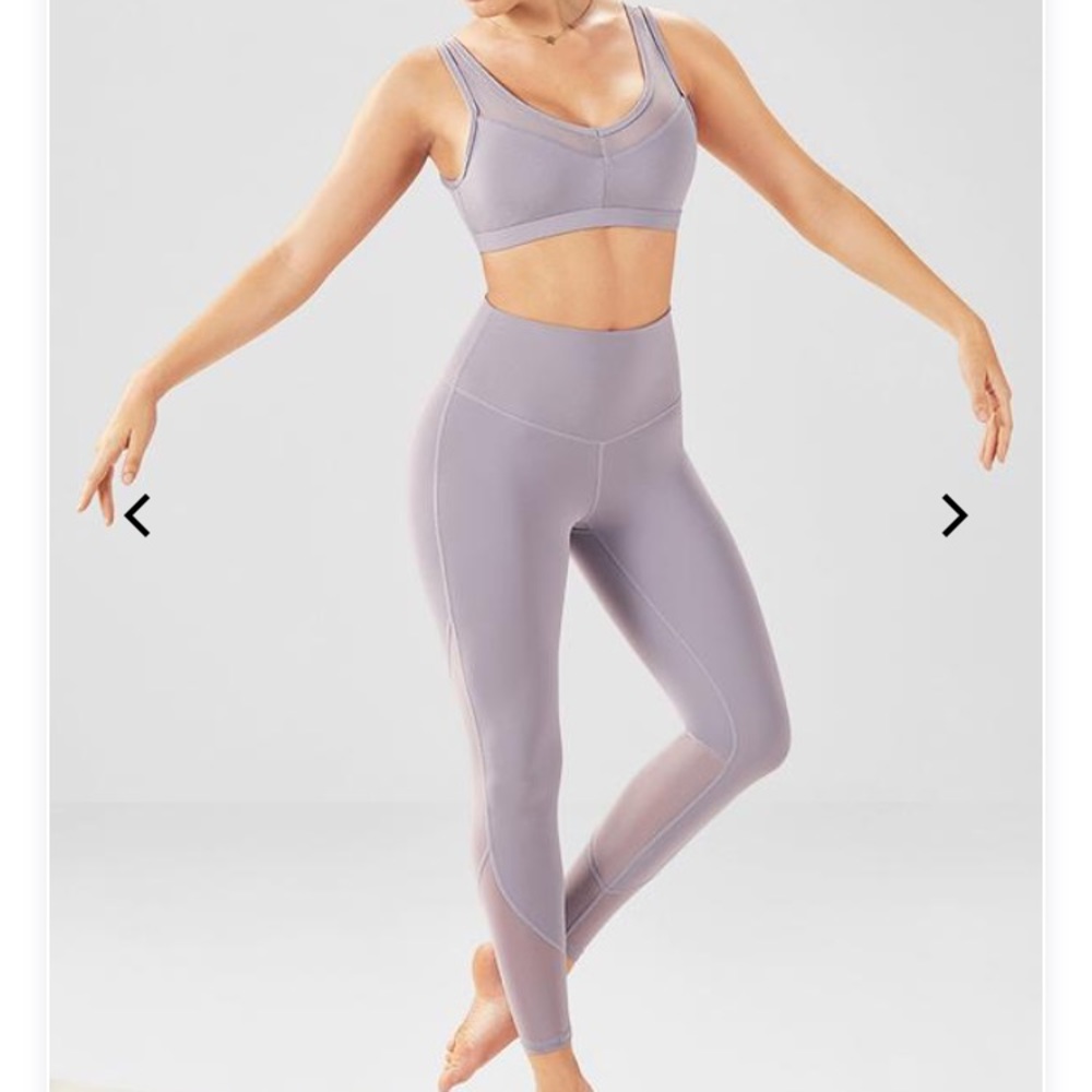 Fabletics lavender set